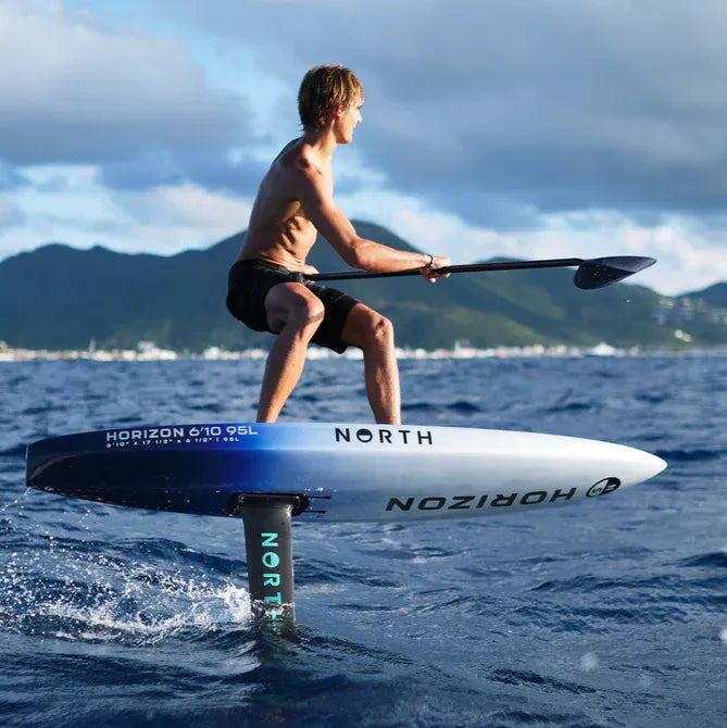 North HORIZON Downwind Wing Foilboard Titanium | 24 - Downwind Foilboards
