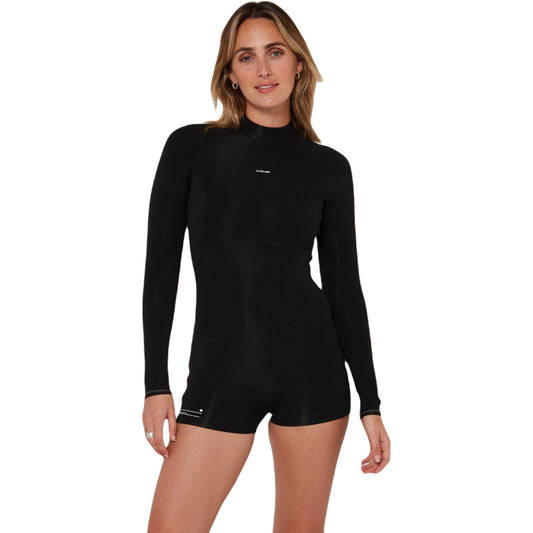 Follow P1 Ladies 2/2mm L/S Spring | 26 - Short Arm / Back-zip