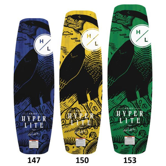 Hyperlite Guara Wakeboard | 26 - Wakeboards