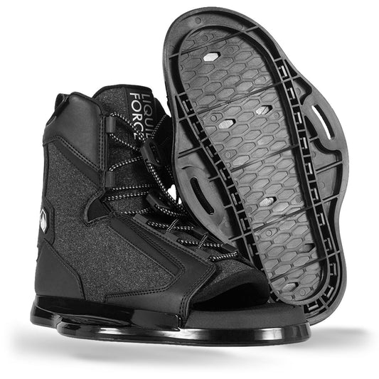 Liquid Force INDEX 6R Bindings | 26 - Open Toe Boots