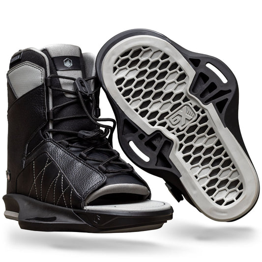 Liquid Force TRANSIT 6X Bindings | 26 - Open Toe Boots