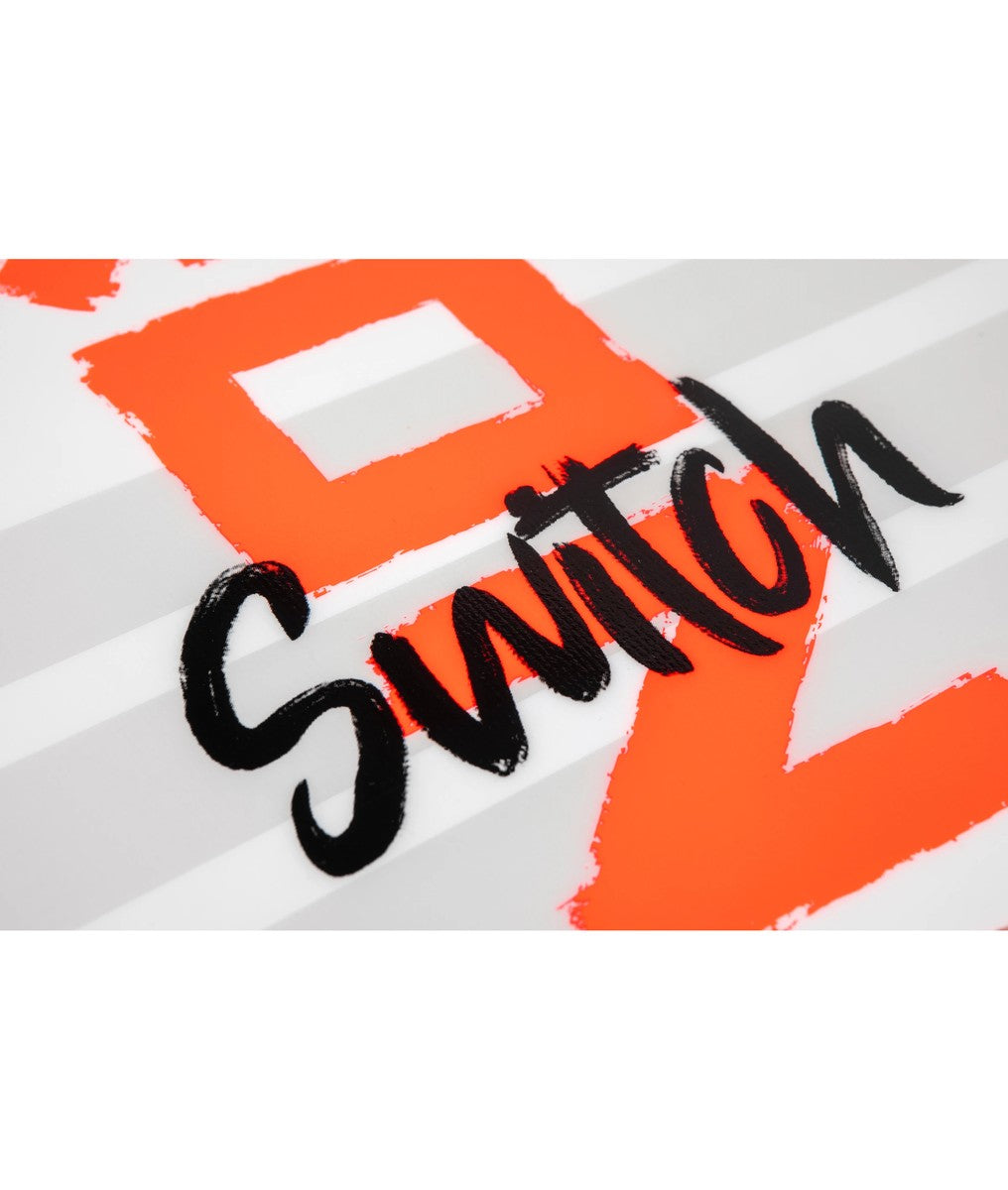 Ronix Switch Skimmer Tuff Tech Textured White / Orange | 27