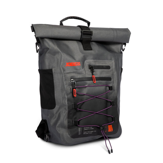Jobe Waterproof Daypack Gray - Wetsuit Bags