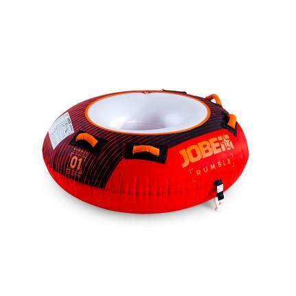 Jobe Rumble Towable 1P Red - Towables