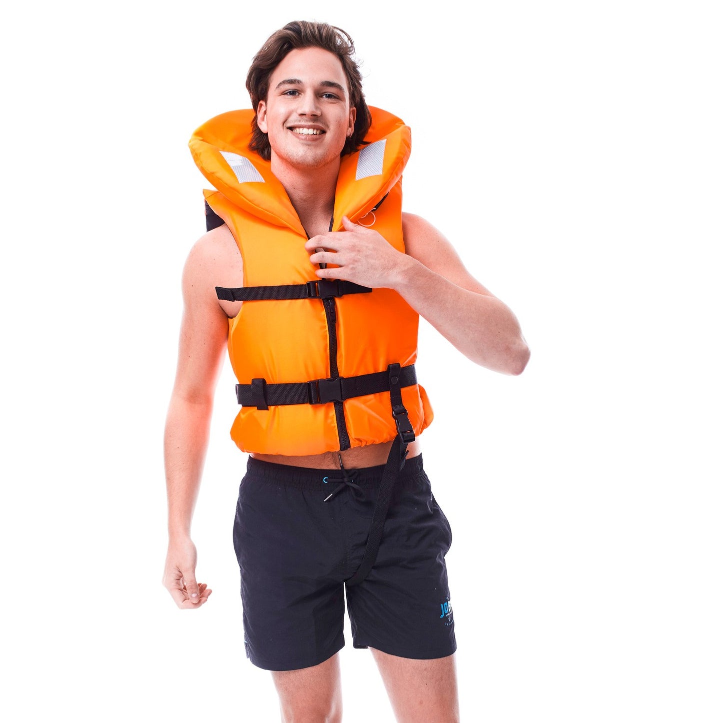 Jobe Comfort Boating Life Vest Orange - Life Vests