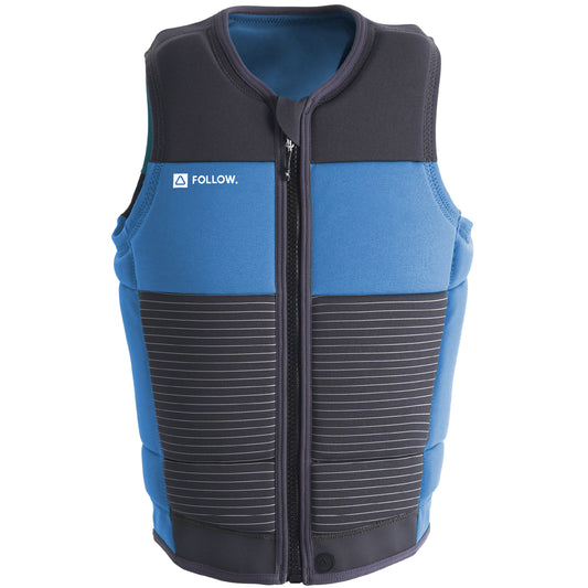 Follow Blueprint - Blue/Charcoal | 25 - Impact Wake Vests