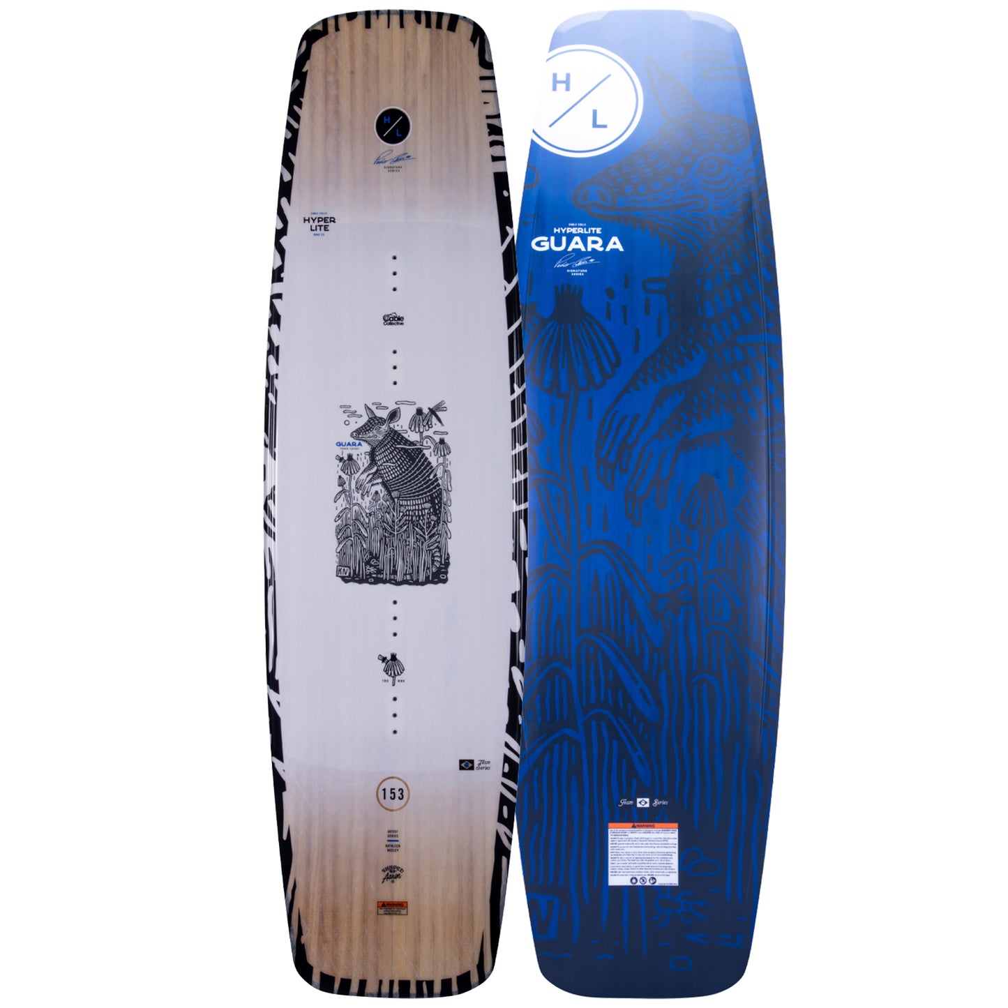 Hyperlite Guara Wakeboard | 24 - Wakeboards