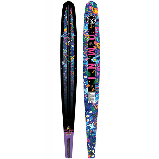 HO Sports Omni Future Kids 65" Ski - Jungle | 26 - Slalom Skis