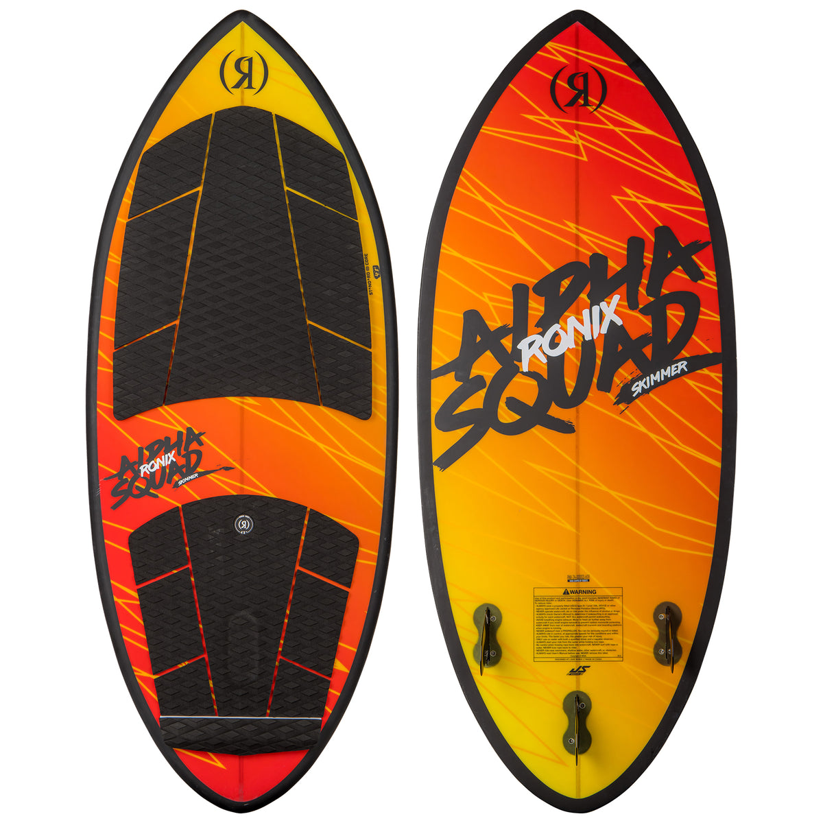 Ronix Skimmer Kids Alpha Squad Standard Core 4.2 Surfer | 25 - Wakesurfs