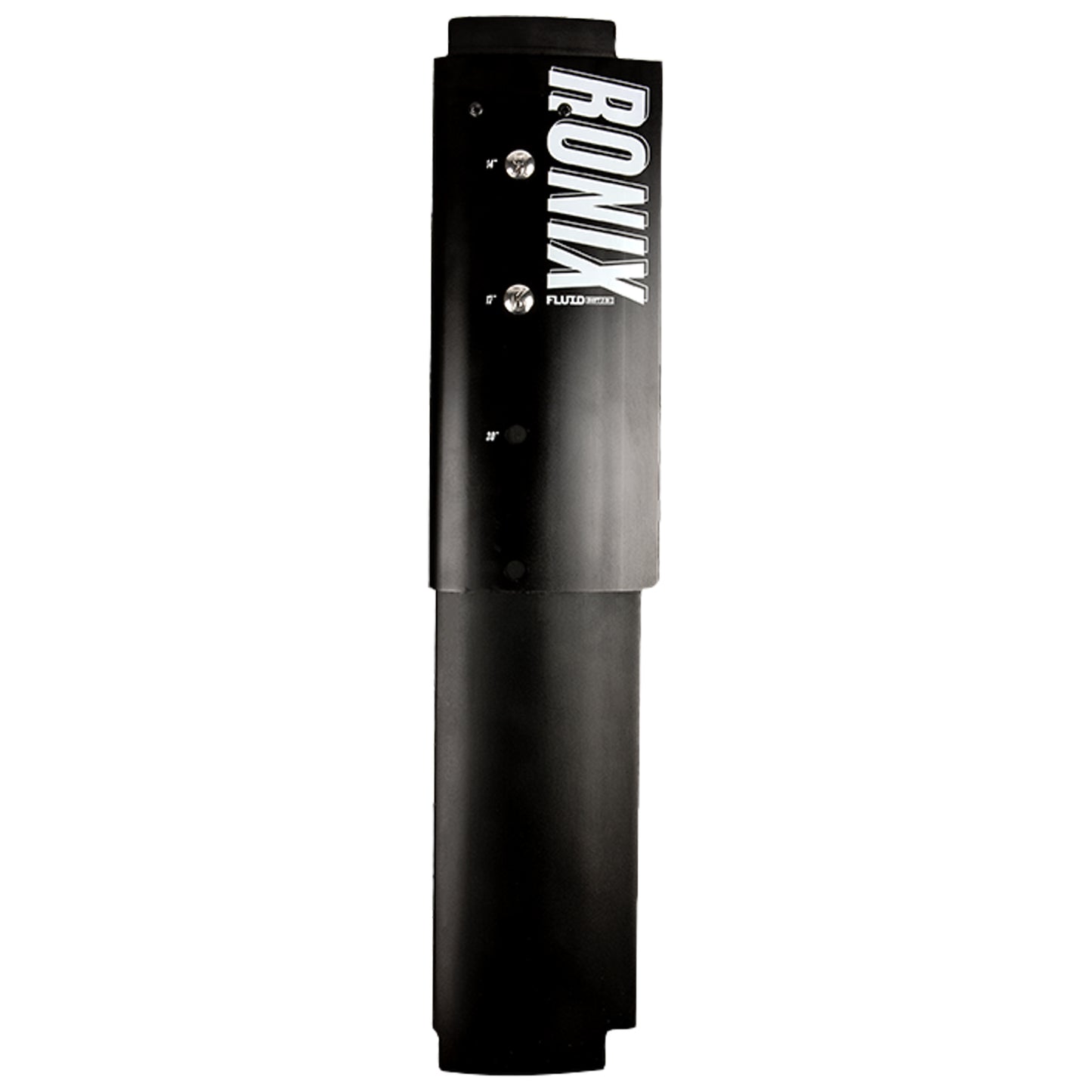 Ronix Alloy - Fluid Shift 3 in 1 Mast - Black / White - 14-20in. / 35 - 51cm | 26 - Masts
