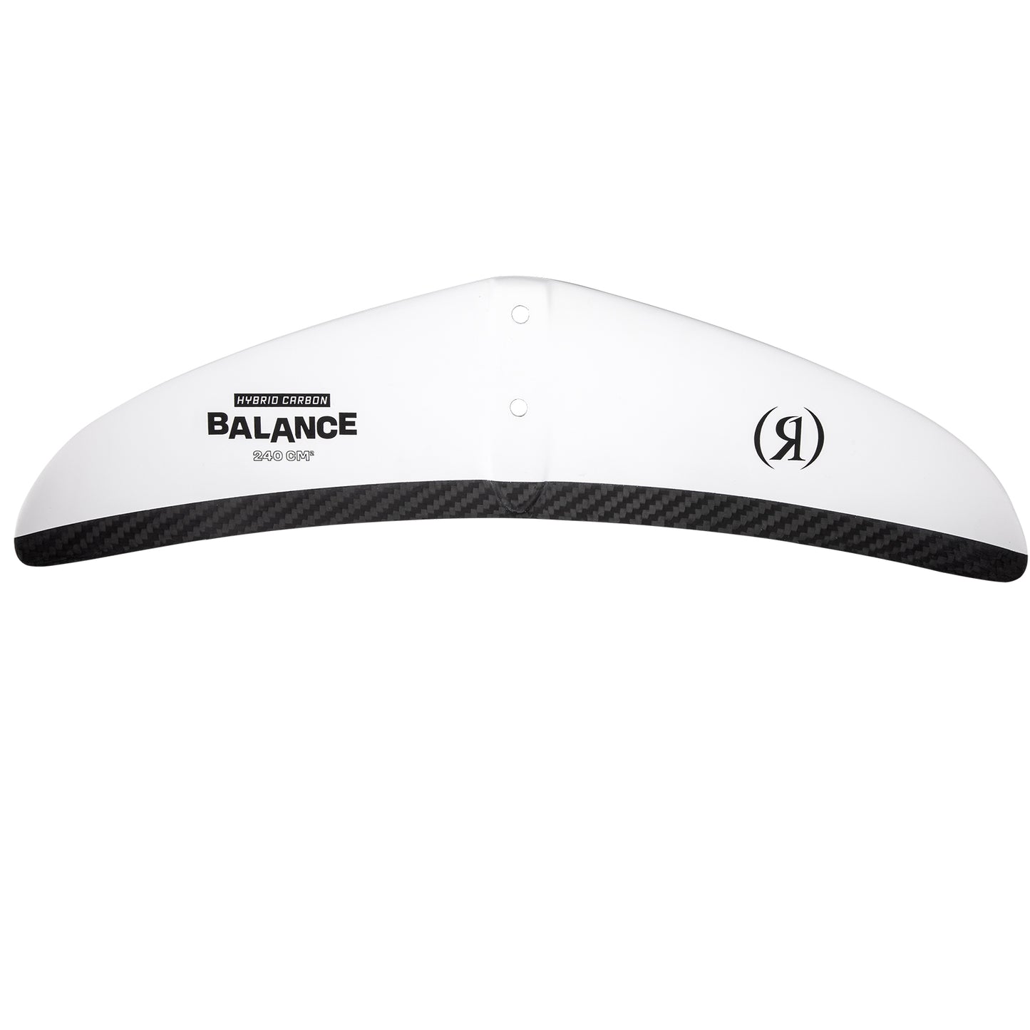 Ronix Hybrid Carbon - Balance Rear Stabilizer - White / Black - 240cm | 25 - Stabilizers