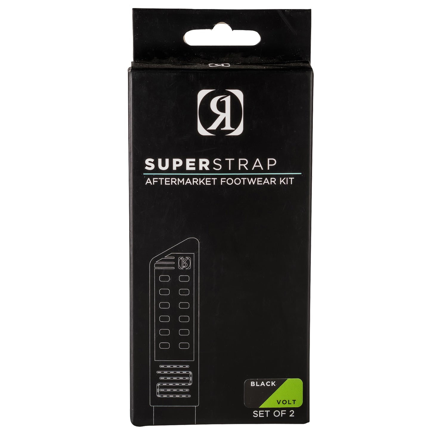 Ronix SuperStrap Kit - Set of 2 - Volt - Laces