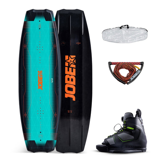 Jobe Logo Wakeboard 138 & Unit Bindings Package - Wakeboards