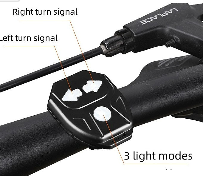 Light LED Bike Easy Carrying wireless remote control turn signal - Lights