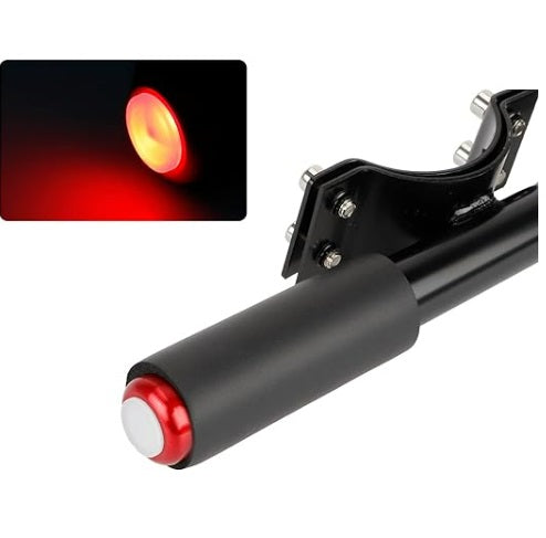 Xiaomi Scooter carrying bar with LED light, barre de portage avec led, anti-slip support - Mounts