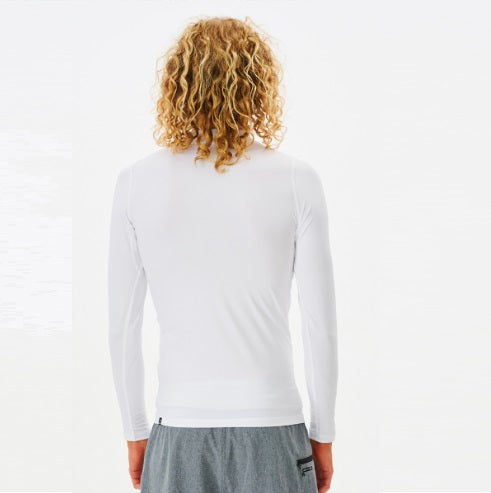 Rip Curl Corps Long Sleeve Uv Tee White 12Imrv - L/S Vests