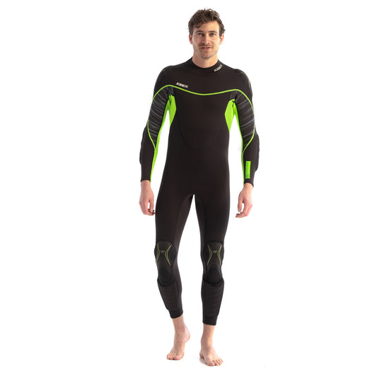 Jobe Detroit 3/2mm Jetski Pre-shaped Wetsuit Armor - Fullsuits