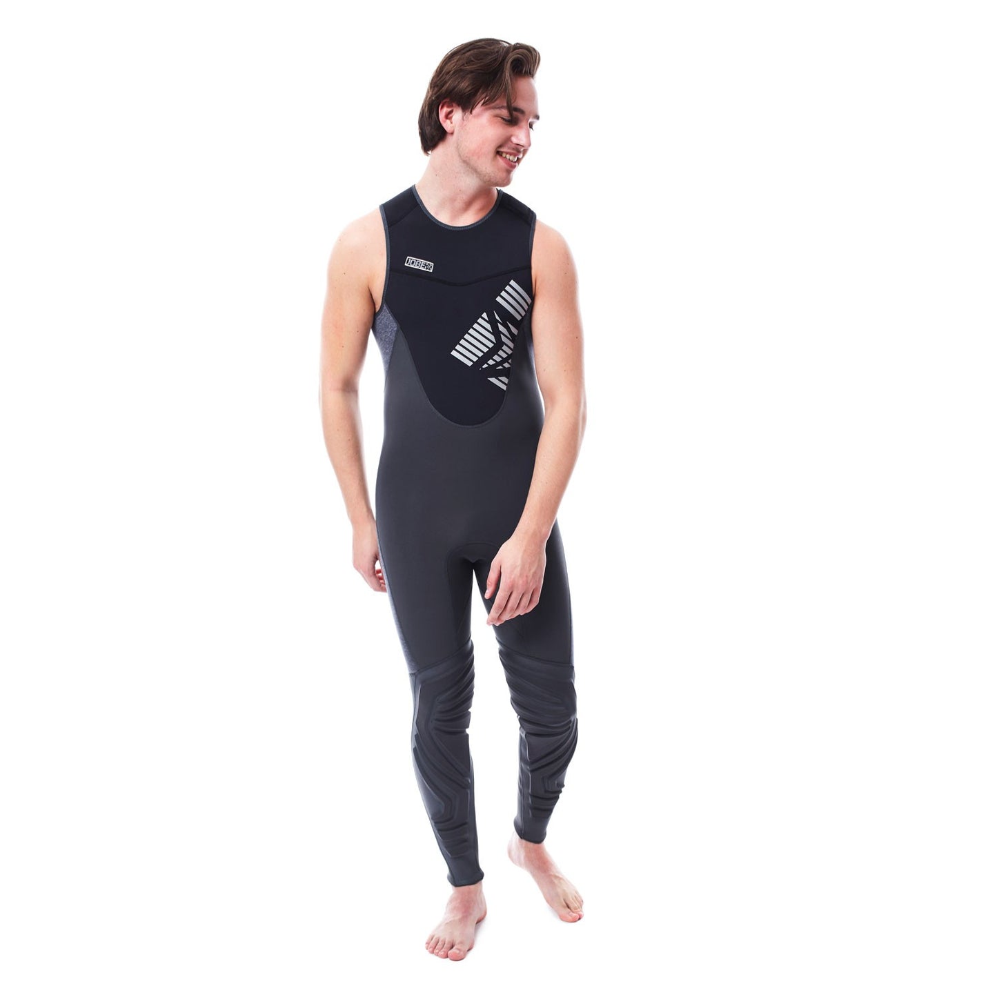 Jobe Toronto Jet Long John 2mm Wetsuit Men Shinprote - Long Johns