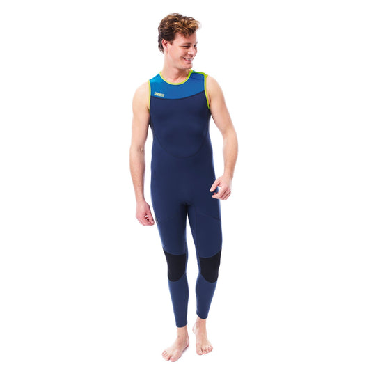 Jobe Toronto Long John 2mm Wetsuit Men Blue - Long Johns