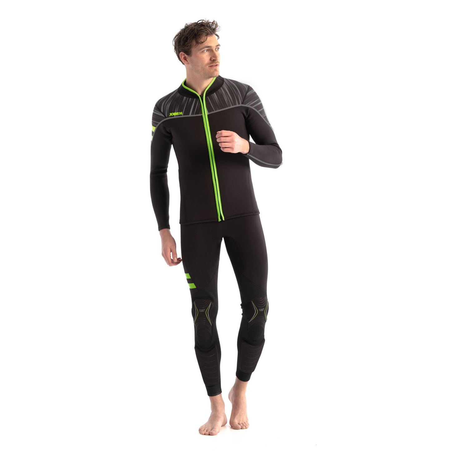 Jobe Toronto 2mm Jet Jacket Frontzip Wetsuit Men - Fullsuits
