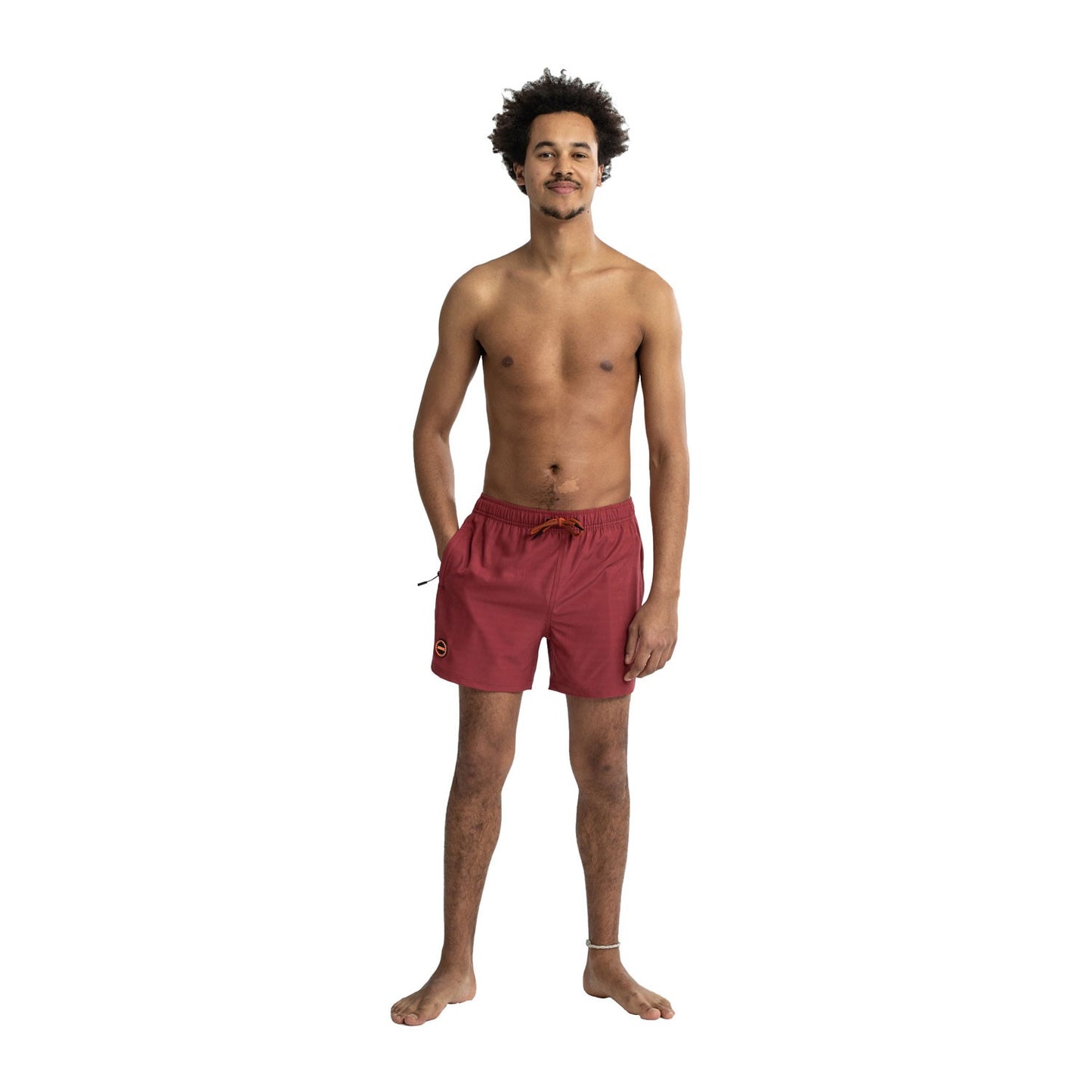 Jobe Swimshort Men Burgundy - Boardshorts