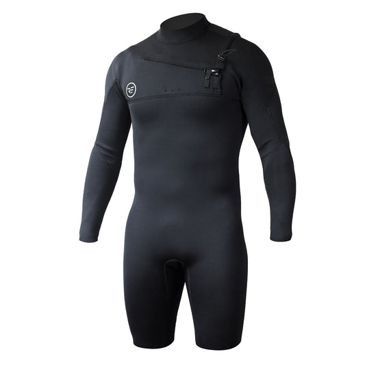 Ride Engine Sensor 2/1 Front Zip Long Sleeve Springsuit - Short Arm / Front-zip
