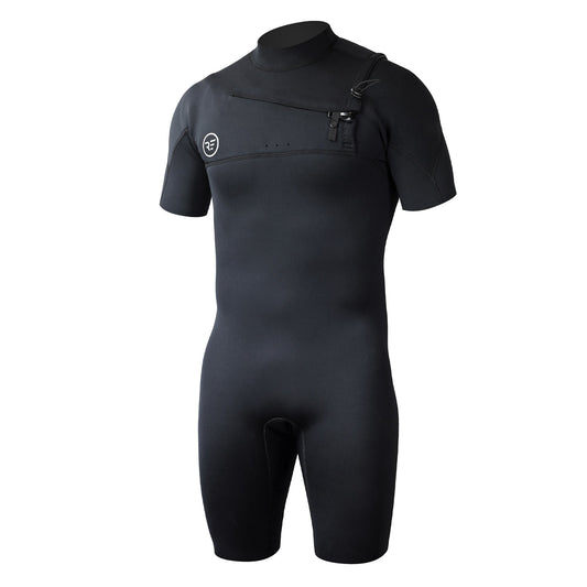 Ride Engine Sensor 2mm Short Sleeve Springsuit - Short Arm / Front-zip