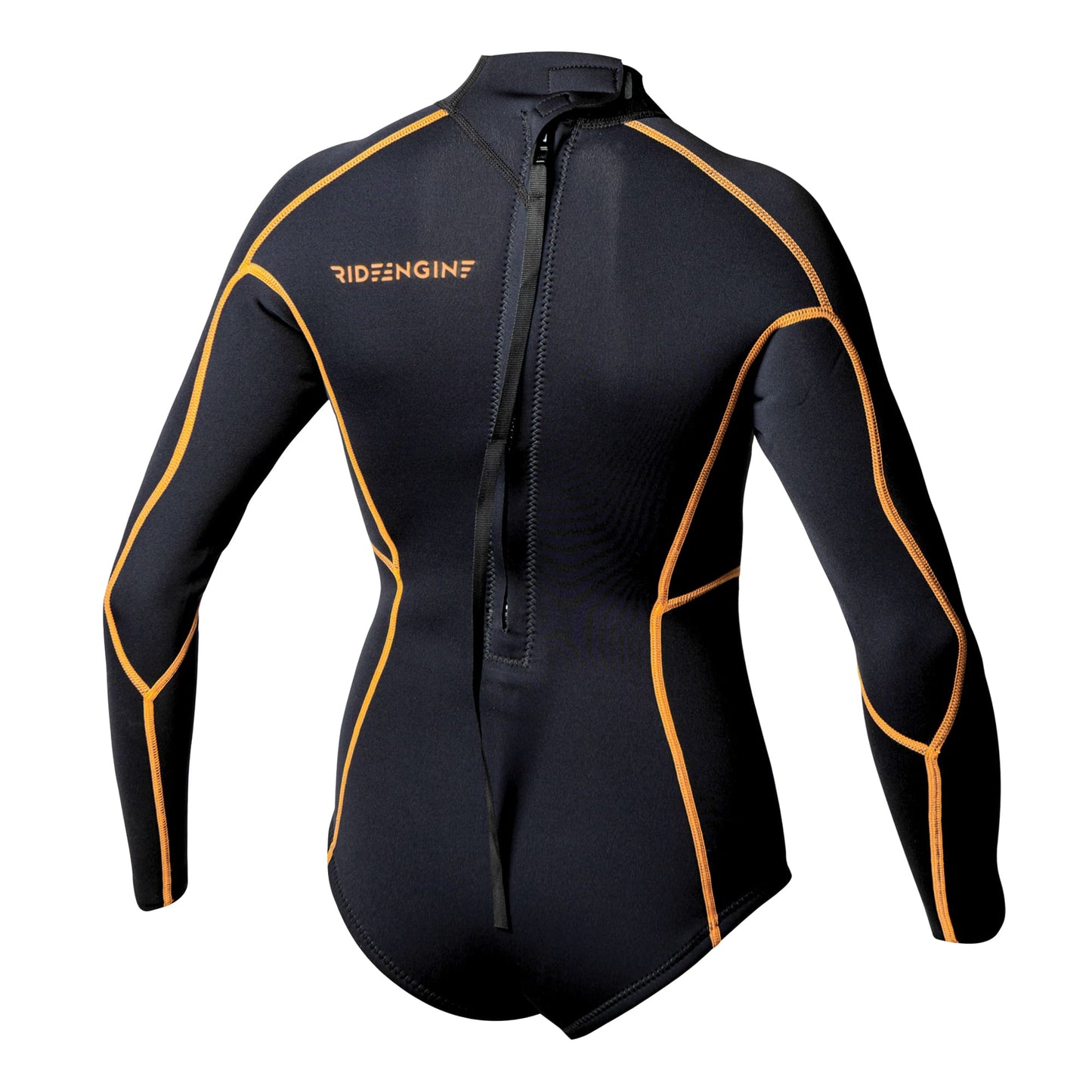 Ride Engine Women's Sensor 2mm Back Zip Long Sleeve Bikini Springsuit - Long Arm / Back-zip