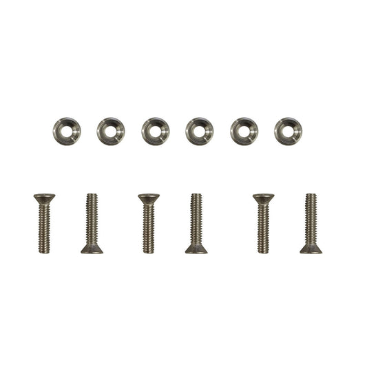 Jobe Plastic Ski Front Plate Screw Set - Waterski