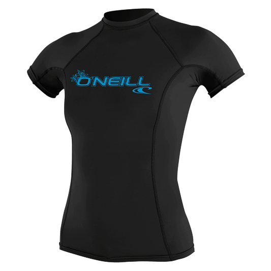 O'Neill Wms Basic Skins S/S Rash Guard - S/S Rash Guards