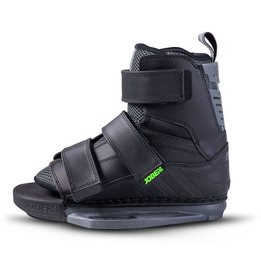 Jobe Host Wakeboard Bindings Black - Open Toe Boots