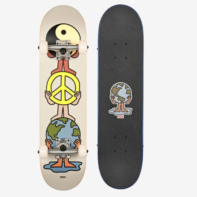 Globe KIDS Harmony Homies Mini - All In - 7.0" Kids #10525450Y - complete Skateboard - Skateboards