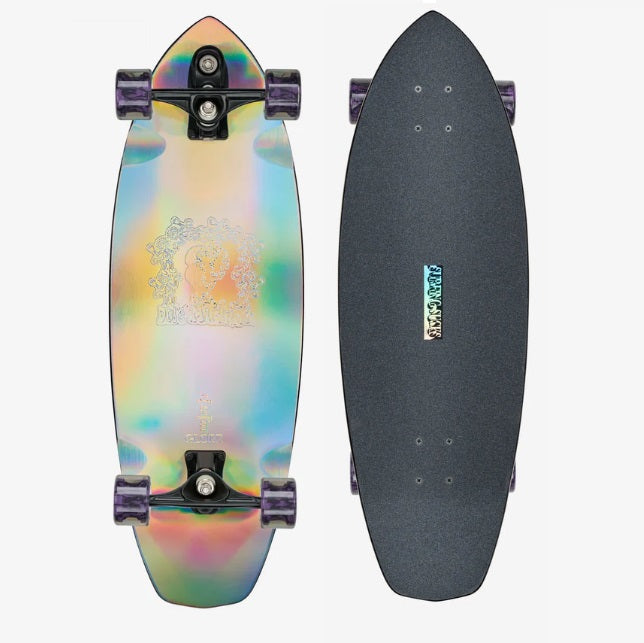 Globe Dope Machine 32"- Misfit/Rain Oil #10525453SS - Complete Surf Skate - Surfskates
