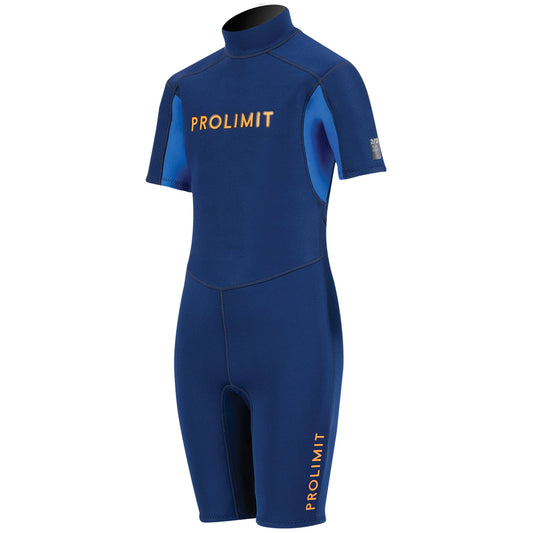 Prolimit Grommet Shorty V-Backzip 2/2 DL FL - Short Arm / Back-zip