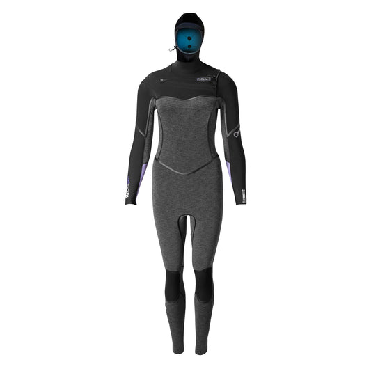 Prolimit Oxygen Steamer Hooded 6/4 Thermal Rebound - FTM - Hooded Fullsuit / Back-zip