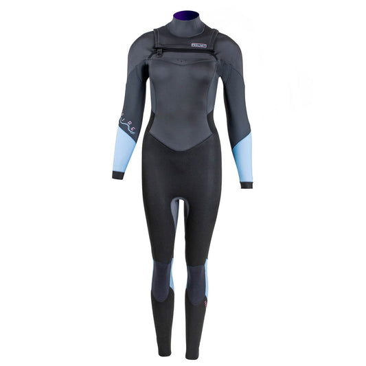 Prolimit Fire Steamer Freezip 5/3 Zodiac 2 lining - GBS - Fullsuit / Zip-free