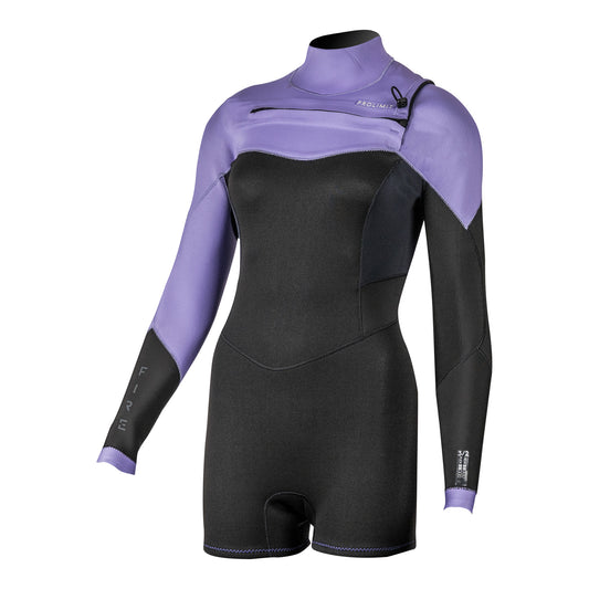 Prolimit Fire Sunset Shorty Free-X 3/2 - FL - Short Arm / Zip-free