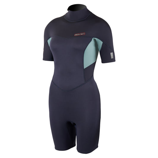 Prolimit Fire Shorty Backzip 2/2 Q-lining- FL - Short Arm / Back-zip
