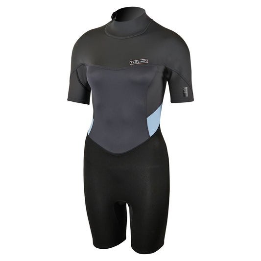 Prolimit Fire Shorty Backzip 2/2 Q-lining - FL - Short Arm / Back-zip