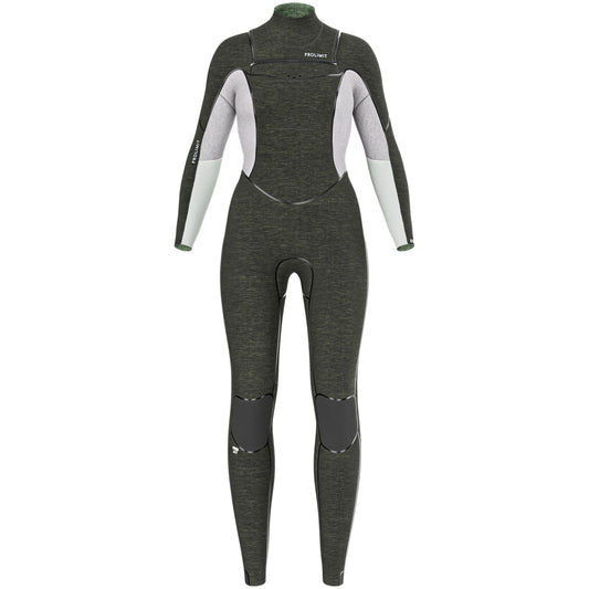 Prolimit Oxygen Steamer Freezip 5/4 FTM TR - Fullsuit / Front-zip