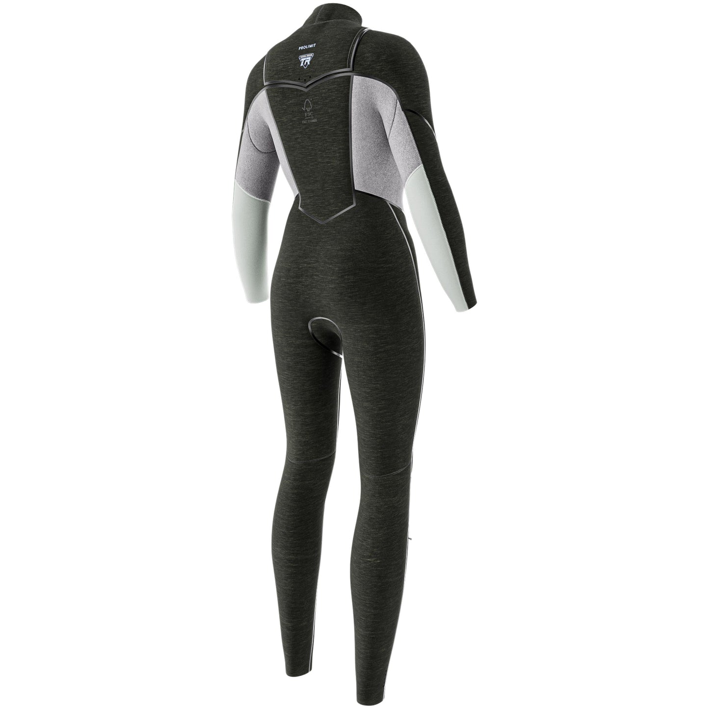 Prolimit Oxygen Steamer Freezip 5/4 FTM TR - Fullsuit / Front-zip