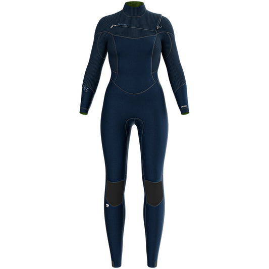 Prolimit Flare Steamer Free-X 6/4 GBS - Fullsuit / Front-zip
