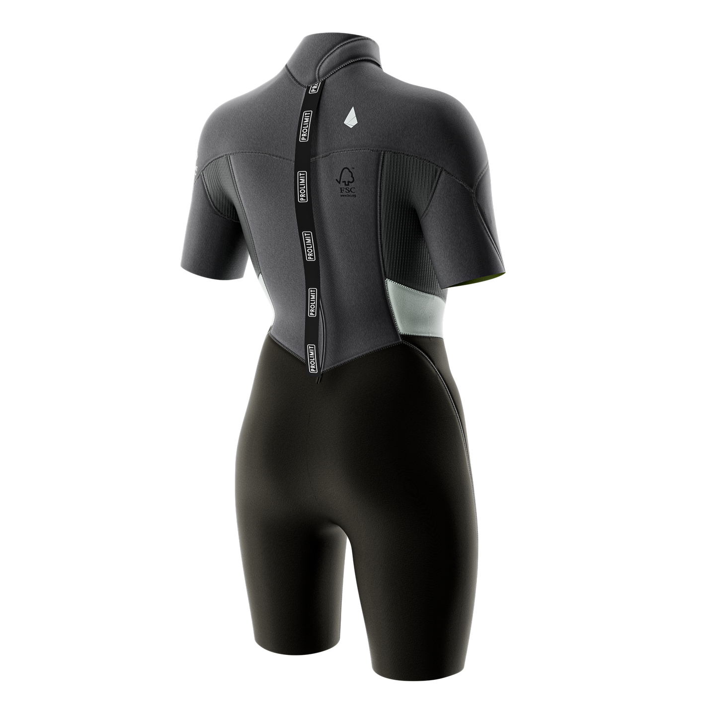 Prolimit Fire Shorty V-Zip 2/2 - Short Arm / Back-zip