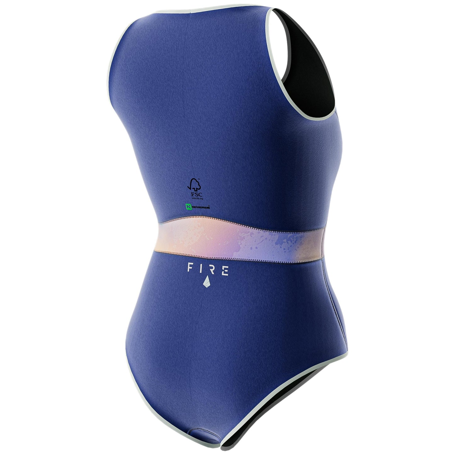 Prolimit Fire Sleeveless Shorty Front V-Zip 2/2 - Sleeveless / Front-zip