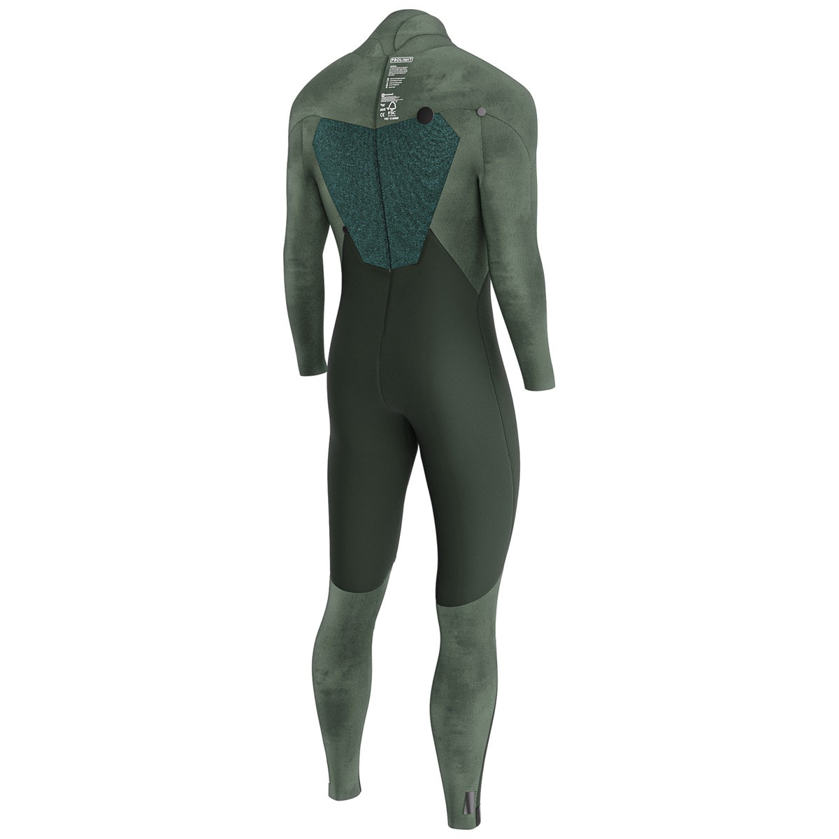 Prolimit Fusion Steamer V-Zip 5/4 - Fullsuit / Back-zip