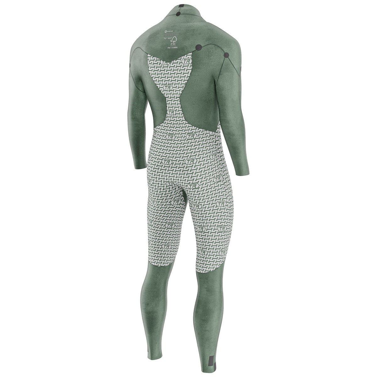 Prolimit Vapor Steamer C-zip 5/4 - Fullsuit / Front-zip