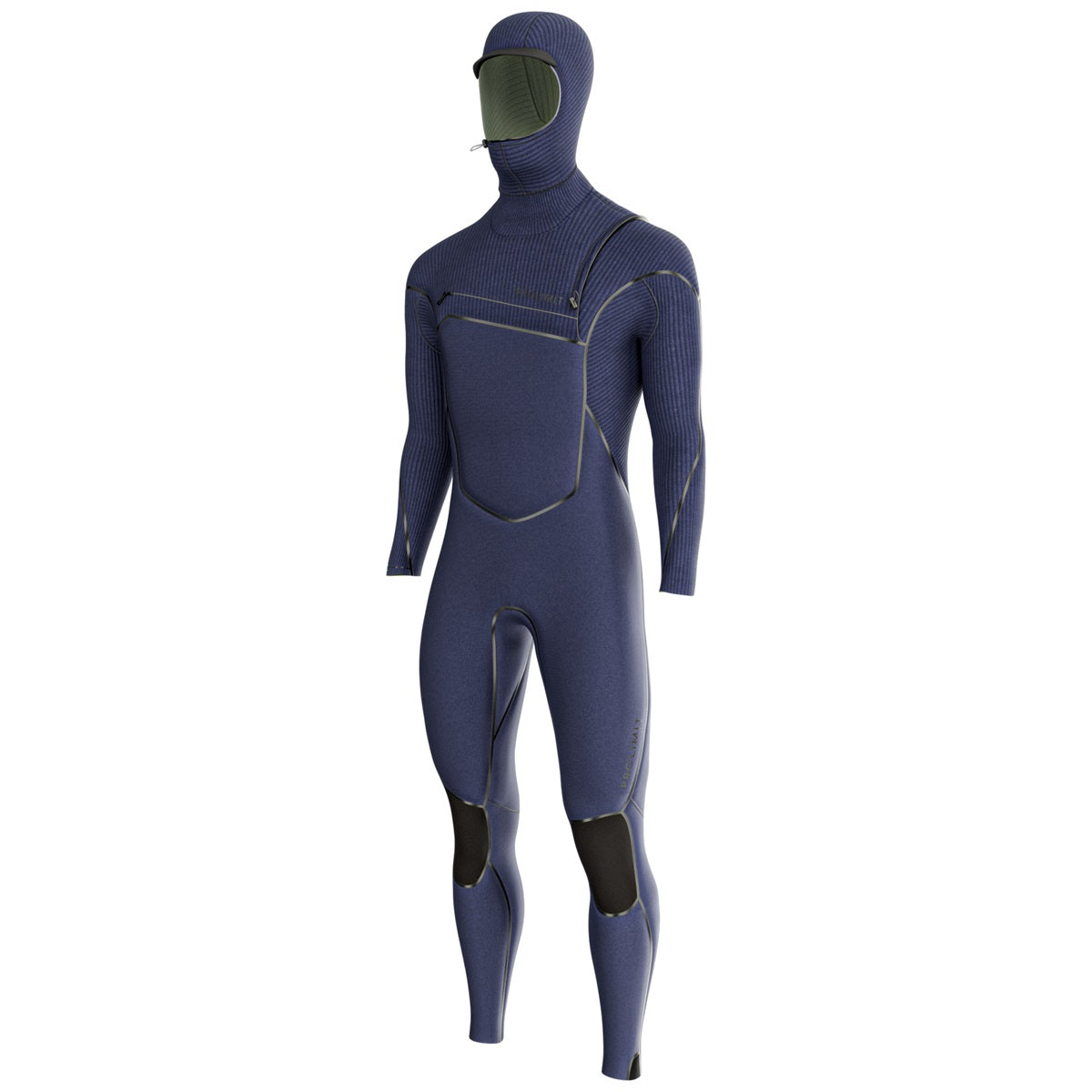 Prolimit Predator Steamer Free-X 6/4 Hooded - Fullsuit / Zip-free