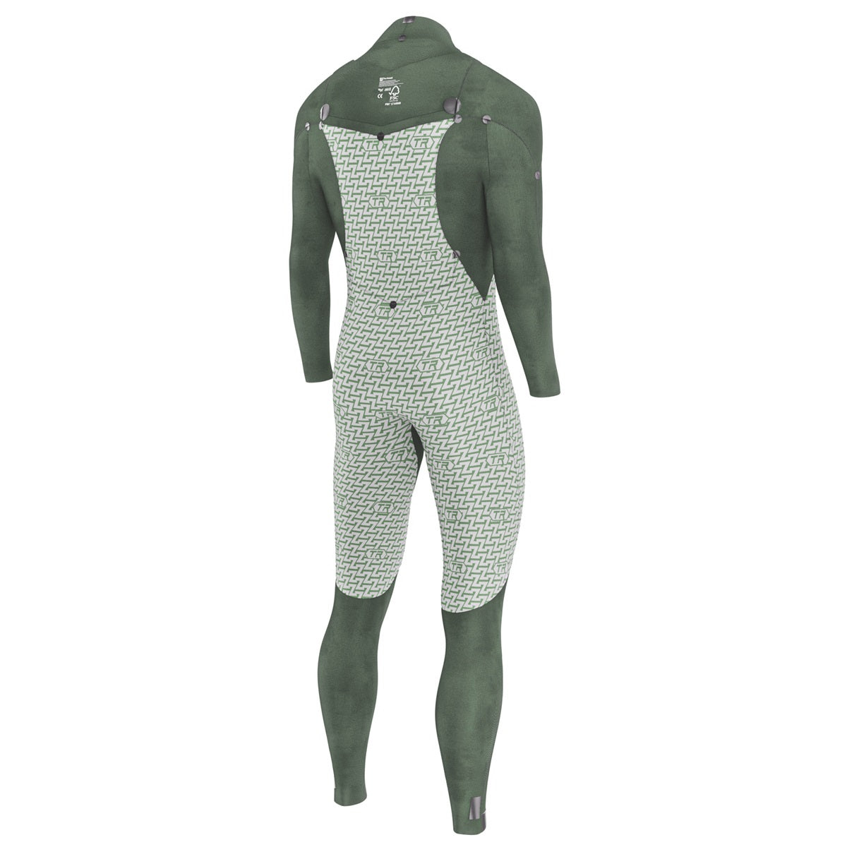 Prolimit Mercury Steamer V-Zip 6/4 - Fullsuit / Back-zip