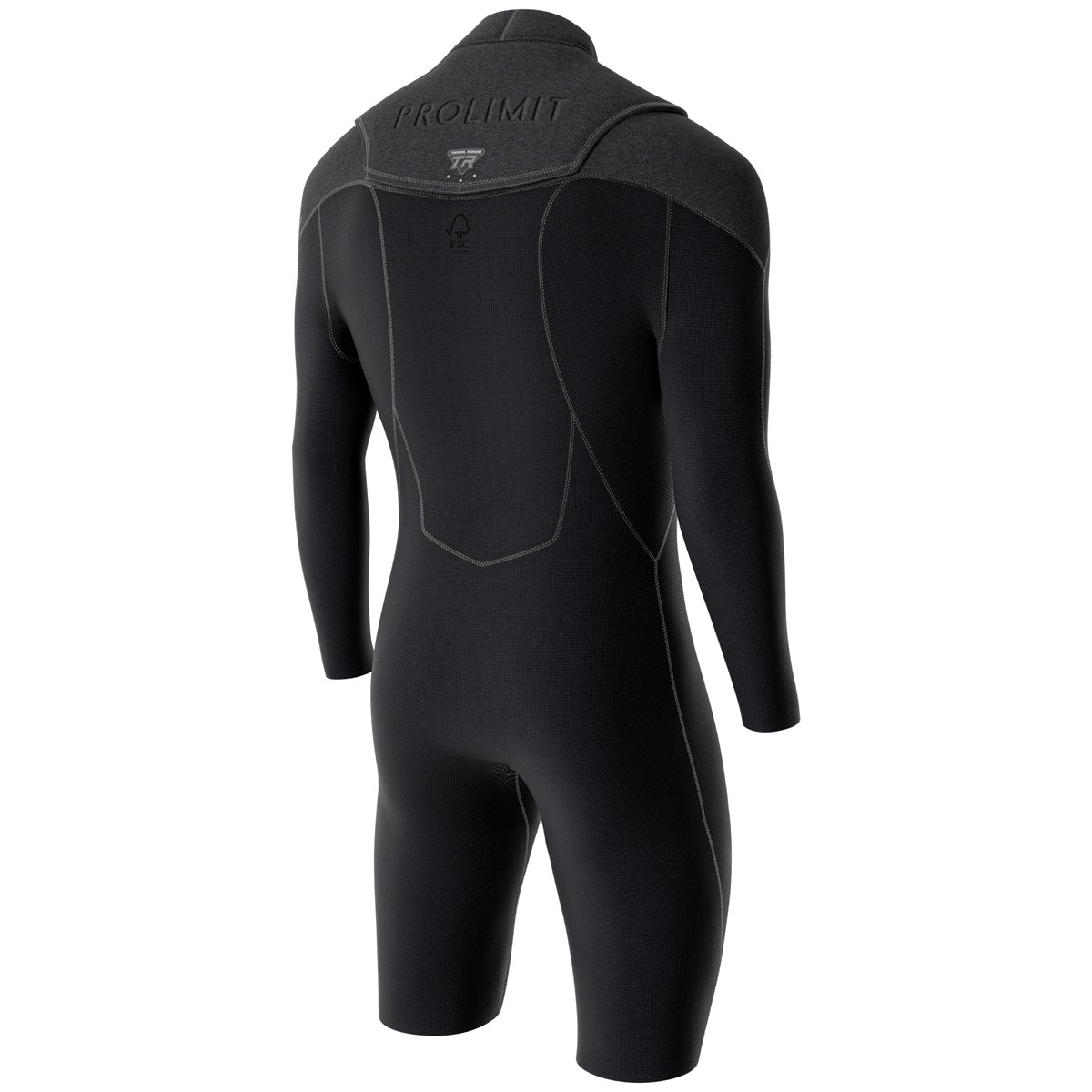 Prolimit Mercury Sunset shorty Freezip 3/2 GBS - Long Arm / Free-zip