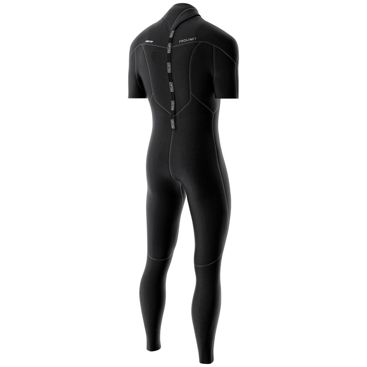 Prolimit Unity Steamer V-Zip SA 3/2 - Short Arm / Back-zip